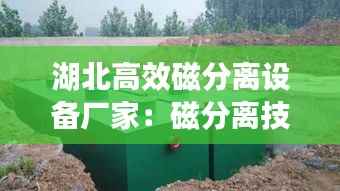 湖北高效磁分离设备厂家:磁分离技术优缺点