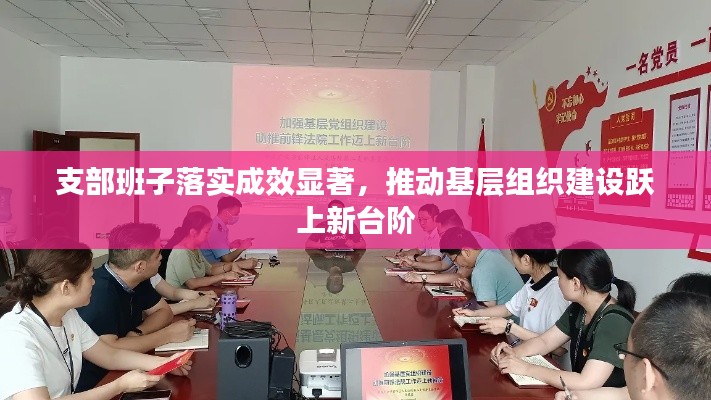 支部班子落实成效显著,推动基层组织建设跃上新台阶