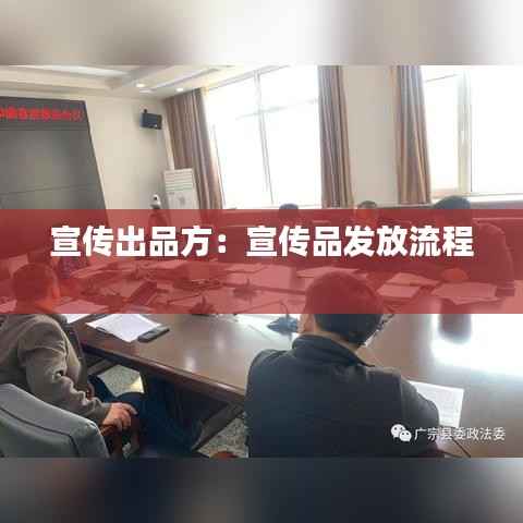 宣传出品方:宣传品发放流程