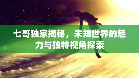七哥独家揭秘,未知世界的魅力与独特视角探索
