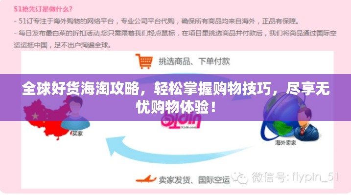 全球好货海淘攻略，轻松掌握购物技巧，尽享无忧购物体验！