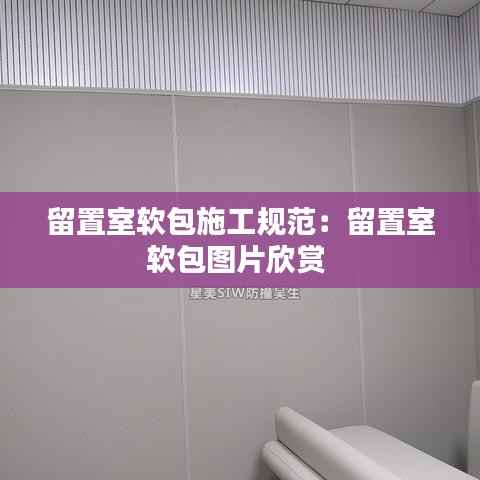 留置室软包施工规范:留置室软包图片欣赏