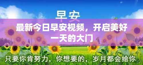 最新今日早安视频,开启美好一天的大门