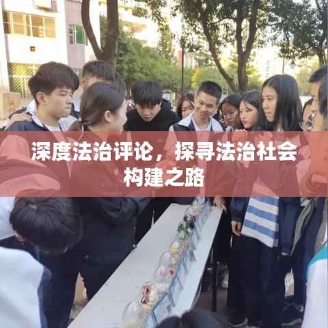 深度法治评论，探寻法治社会构建之路