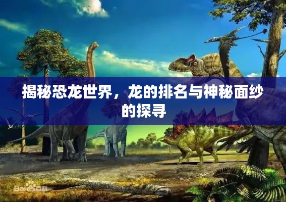 揭秘恐龙世界,龙的排名与神秘面纱的探寻