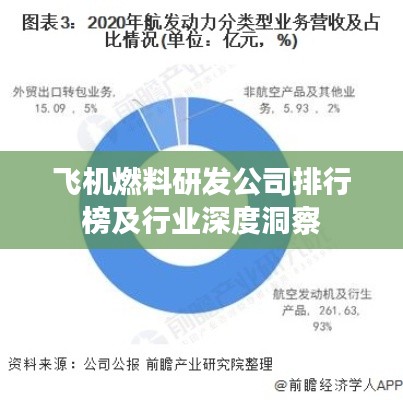 飞机燃料研发公司排行榜及行业深度洞察