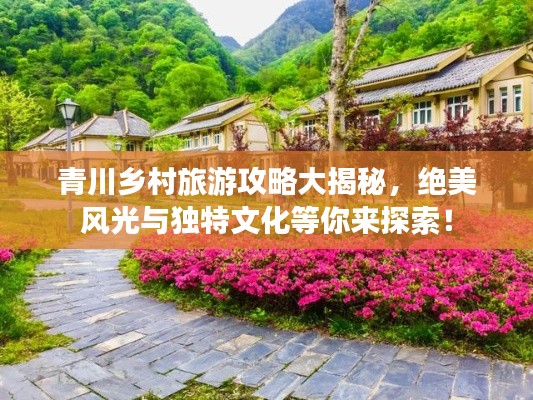 青川乡村旅游攻略大揭秘,绝美风光与独特文化等你来探索!