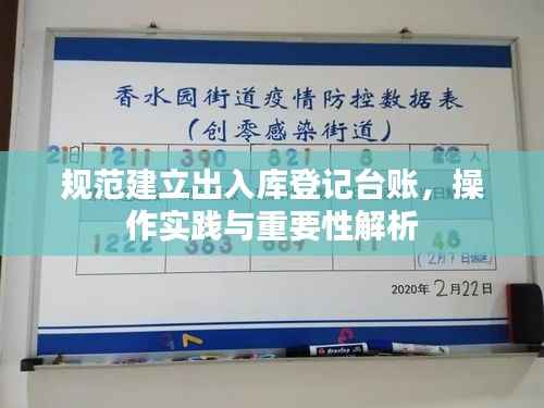 规范建立出入库登记台账，操作实践与重要性解析