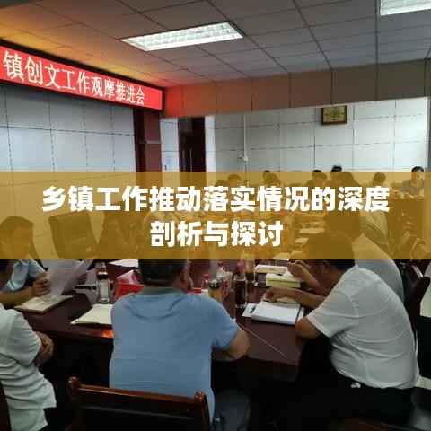 乡镇工作推动落实情况的深度剖析与探讨