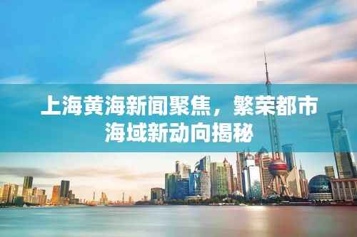 上海黄海新闻聚焦,繁荣都市海域新动向揭秘