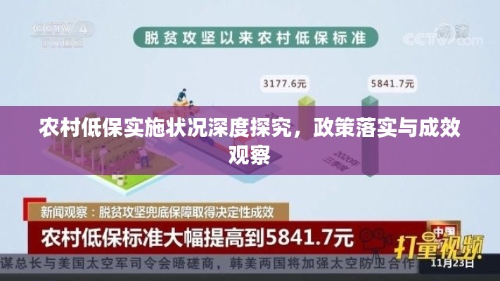 农村低保实施状况深度探究,政策落实与成效观察