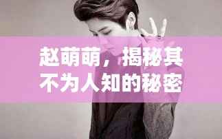 赵萌萌，揭秘其不为人知的秘密！