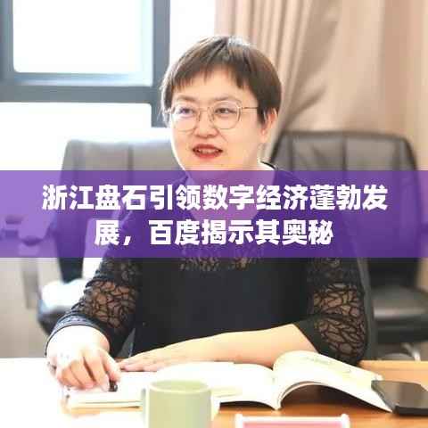浙江盘石引领数字经济蓬勃发展,百度揭示其奥秘