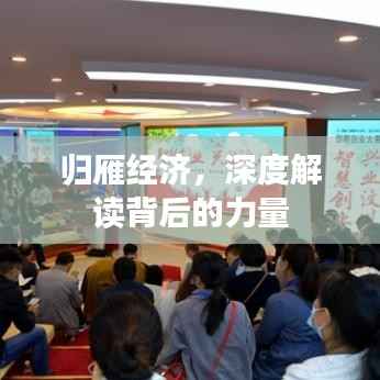 归雁经济,深度解读背后的力量