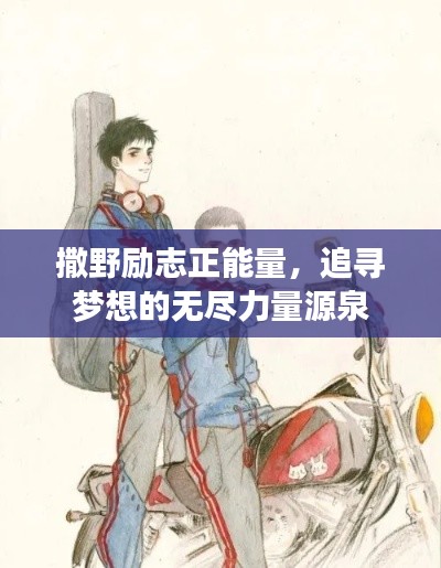 撒野励志正能量,追寻梦想的无尽力量源泉