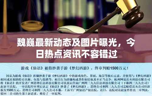 魏巍最新动态及图片曝光,今日热点资讯不容错过