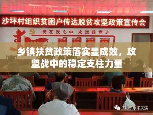 乡镇扶贫政策落实显成效,攻坚战中的稳定支柱力量