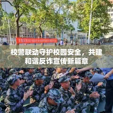 校警联动守护校园安全,共建和谐反诈宣传新篇章