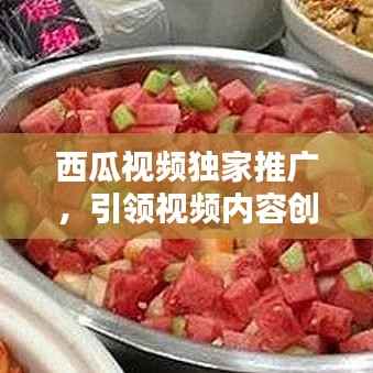 西瓜视频独家推广,引领视频内容创新潮流