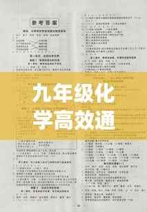 九年级化学高效通答案揭秘,解锁高效学习秘诀,轻松掌握知识点!