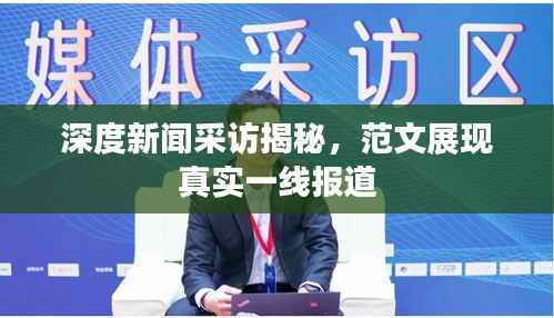 深度新闻采访揭秘,范文展现真实一线报道