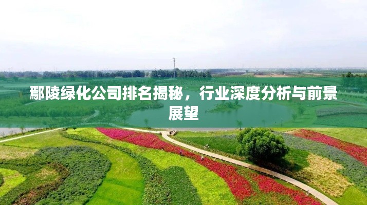 鄢陵绿化公司排名揭秘,行业深度分析与前景展望