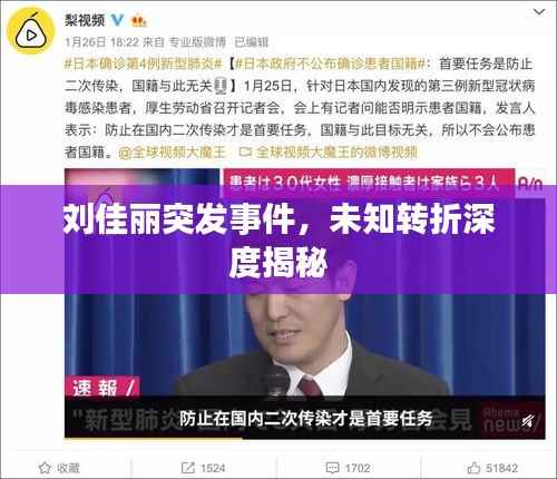 刘佳丽突发事件，未知转折深度揭秘