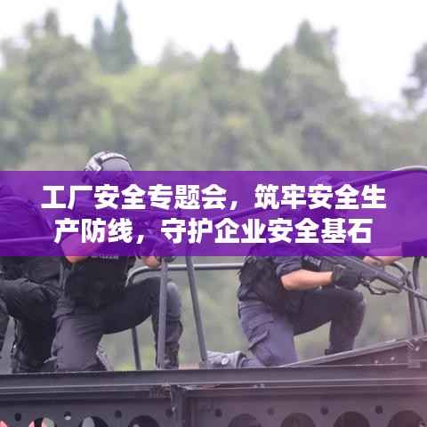 工厂安全专题会,筑牢安全生产防线,守护企业安全基石