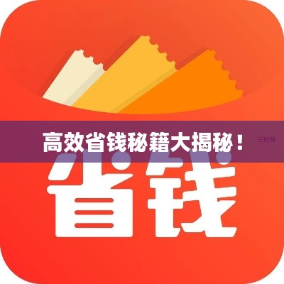 高效省钱秘籍大揭秘！