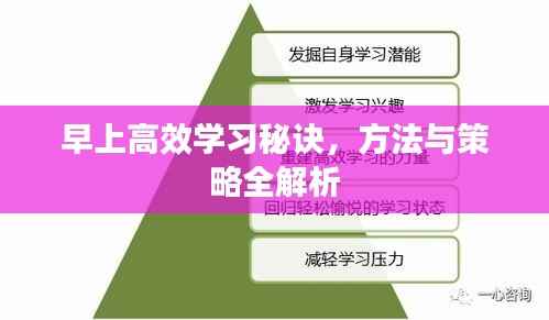 早上高效学习秘诀,方法与策略全解析