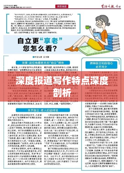 深度报道写作特点深度剖析
