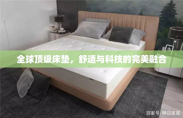 全球顶级床垫,舒适与科技的完美融合