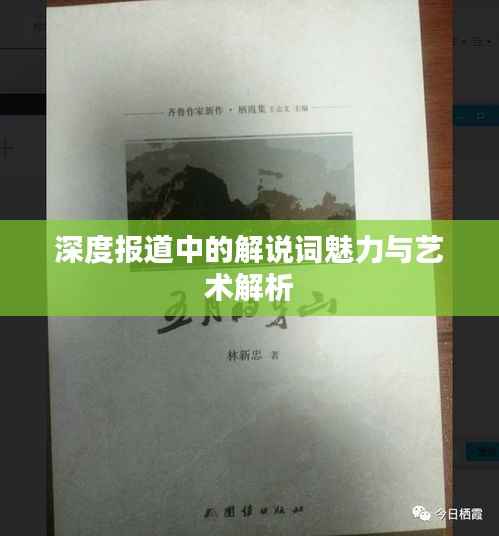 深度报道中的解说词魅力与艺术解析