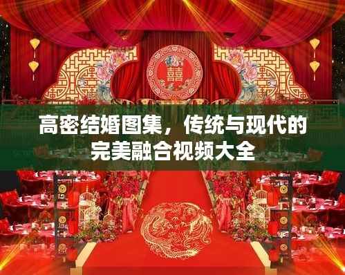 高密结婚图集，传统与现代的完美融合视频大全