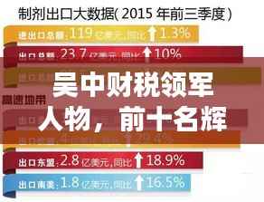 吴中财税领军人物,前十名辉煌成就闪耀荣耀