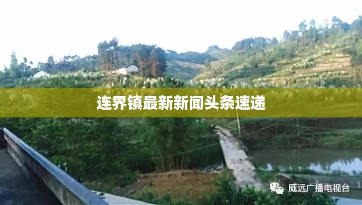 连界镇最新新闻头条速递