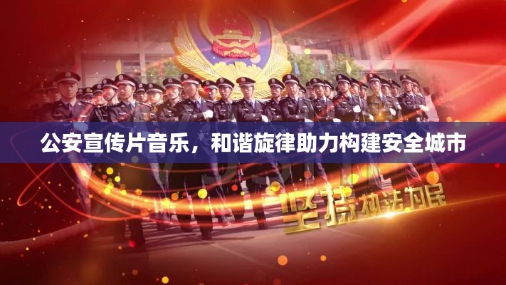 公安宣传片音乐,和谐旋律助力构建安全城市