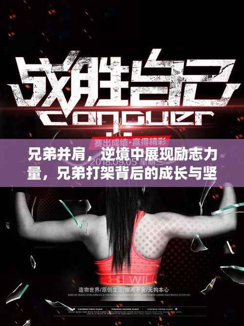 兄弟并肩,逆境中展现励志力量,兄弟打架背后的成长与坚持语录