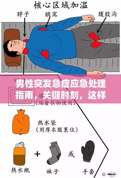 男性突发急症应急处理指南，关键时刻，这样做能救命！