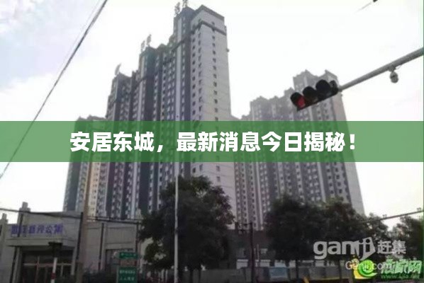 安居东城，最新消息今日揭秘！