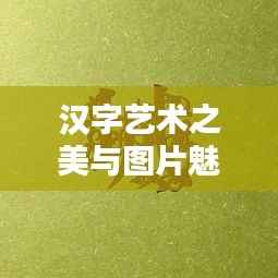 汉字艺术之美与图片魅力,探寻规范汉字的艺术瑰宝