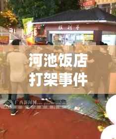 河池饭店打架事件最新视频回顾，冲突全解析