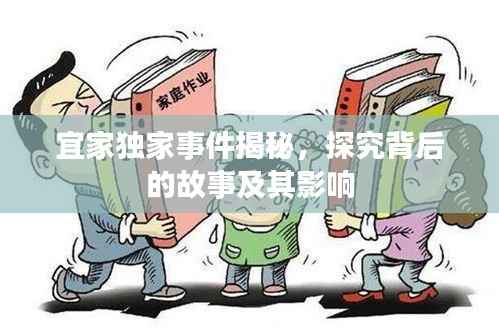 宜家独家事件揭秘,探究背后的故事及其影响