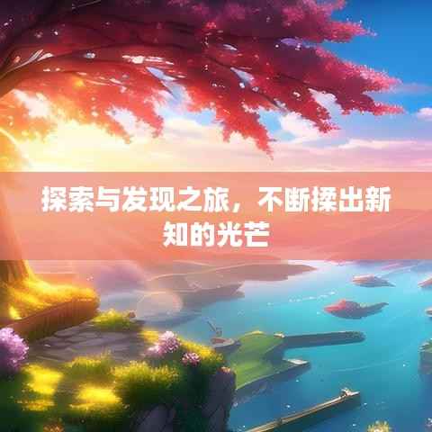 探索与发现之旅，不断揉出新知的光芒