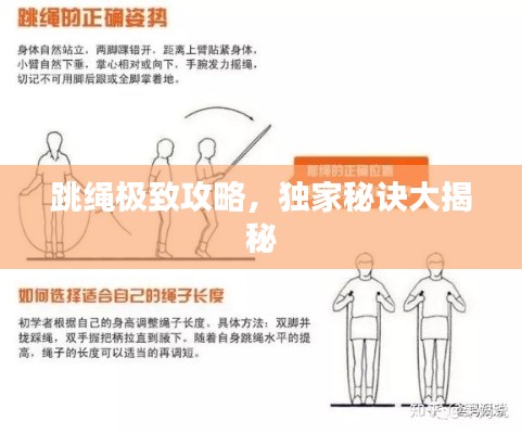 跳绳极致攻略,独家秘诀大揭秘
