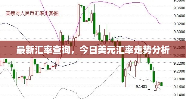 最新汇率查询,今日美元汇率走势分析