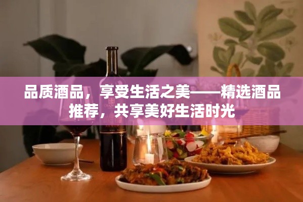 品质酒品，享受生活之美——精选酒品推荐，共享美好生活时光