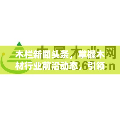 木栏新闻头条，掌握木材行业前沿动态，引领行业最新资讯
