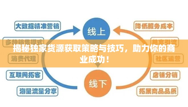 揭秘独家货源获取策略与技巧,助力你的商业成功!