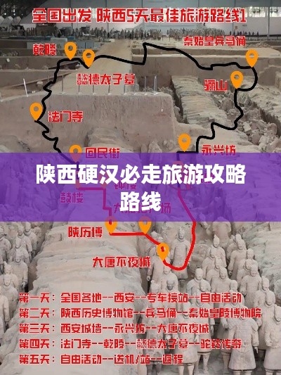 陕西硬汉必走旅游攻略路线
